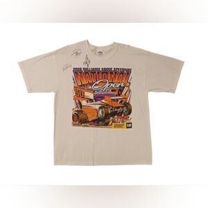 Vintage '06 Williams Grove Speedway 44th Annual National Open Autographed Tee